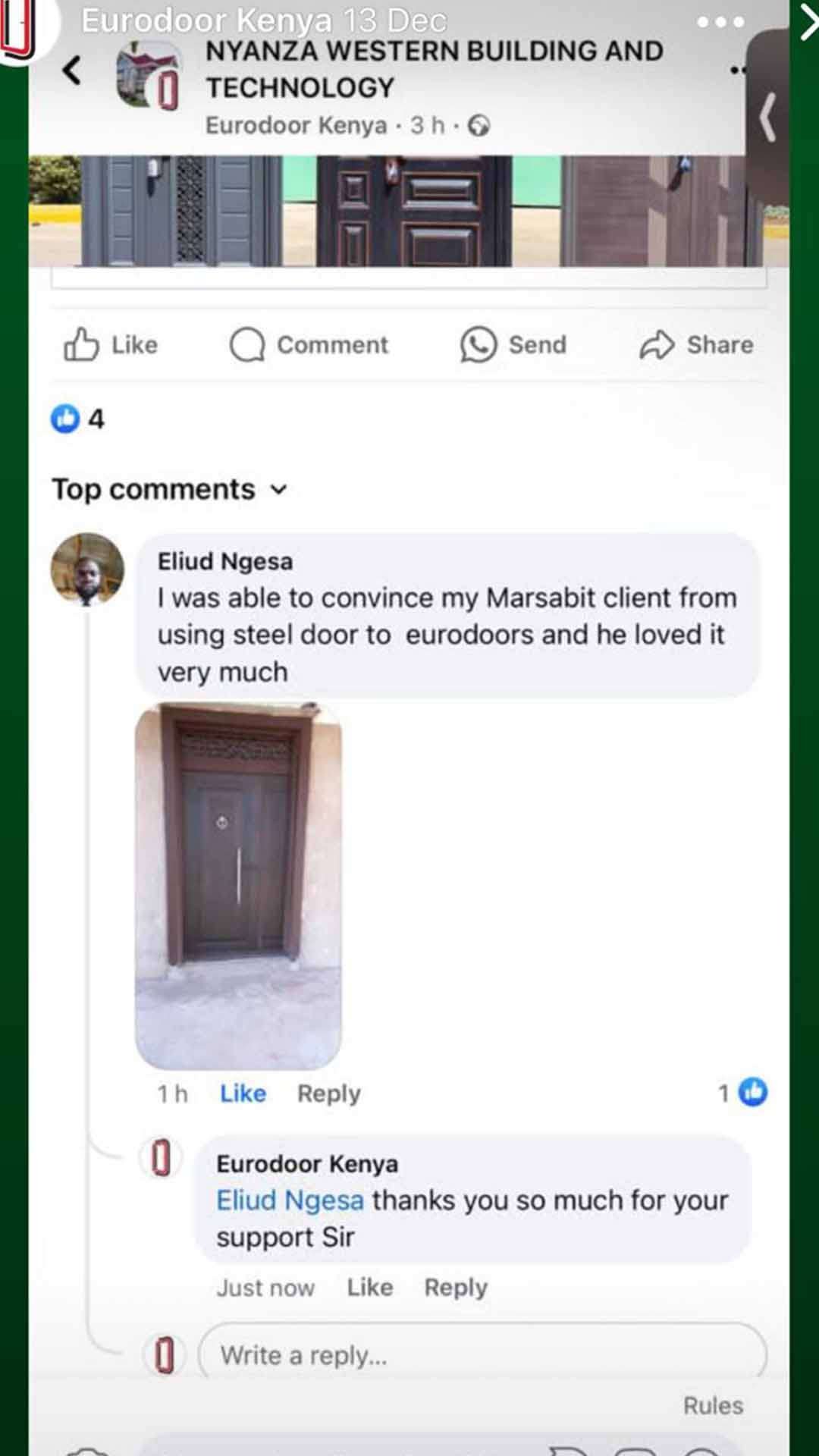 Customer review 8